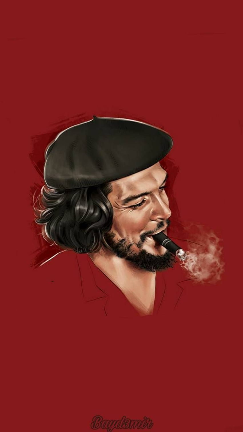 Che Guevara di Bayd3mir, arti che guevara Sfondo del telefono HD