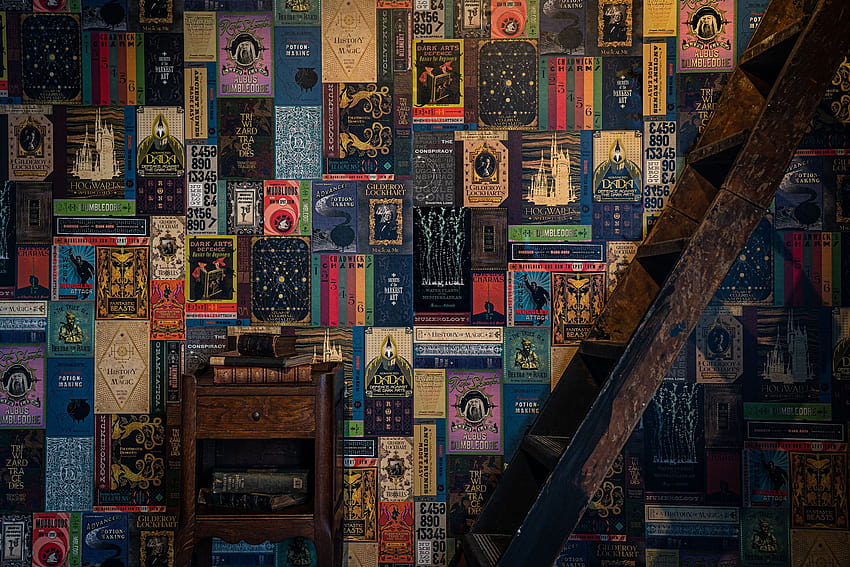 MinaLima launches Harry Potter, daily prophet HD wallpaper