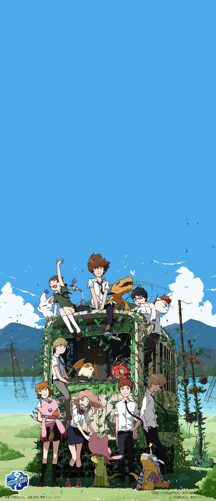 47 Digimon iPhone Wallpaper  WallpaperSafari