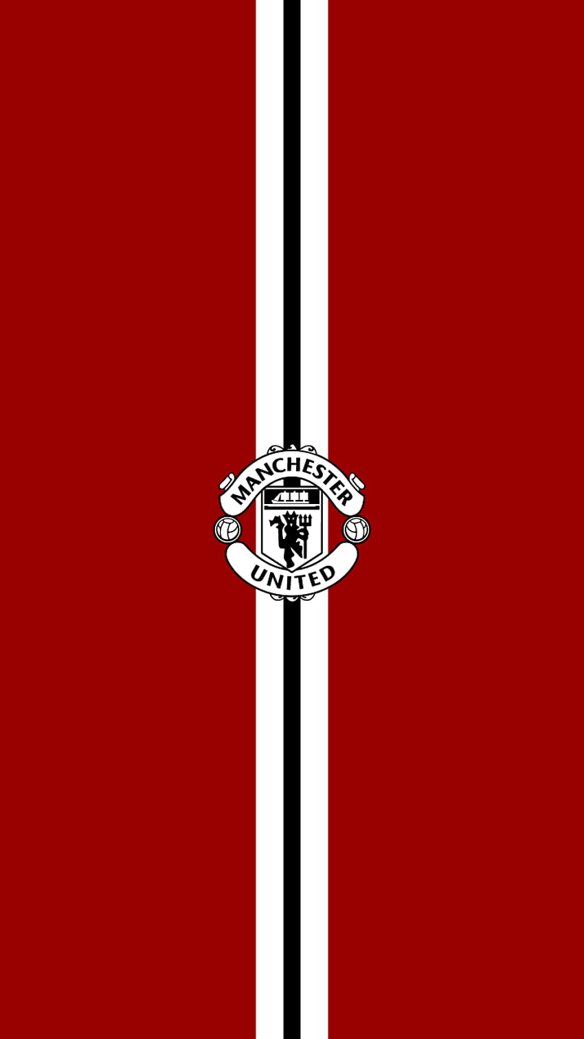 Manchester United Iphone 4, diablo rojo mu fondo de pantalla del teléfono