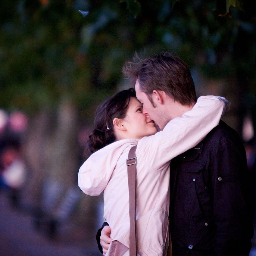 32 런던에서 키스의 낭만 – 지금. 여기. 이것. – 시간, 로맨틱한 키스 HD 전화 배경 화면
