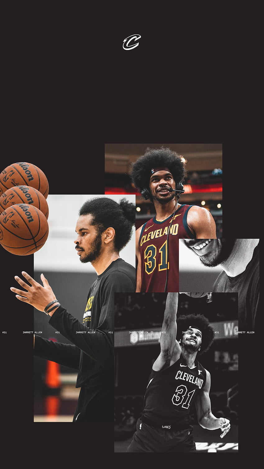 Cleveland Cavaliers 2022 HD-Handy-Hintergrundbild