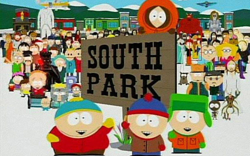 South Park de Vesta Brandenberger sur et, comédie centrale Fond d'écran HD