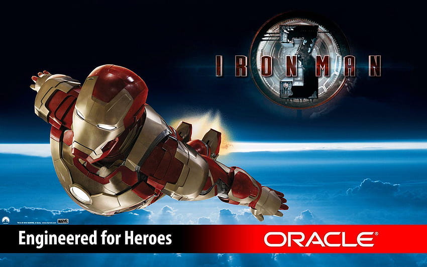 IronMan, Orakel HD-Hintergrundbild