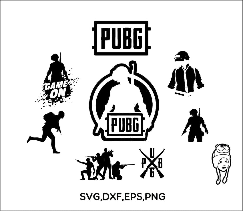 How to draw PUBG logo in 3D | 3D Drawing | ChandART - YouTube