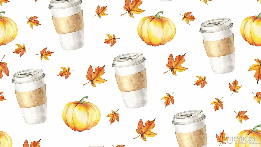 35 Autumnal Zoom Backgrounds for Thanksgiving, thanksgiving simple HD wallpaper