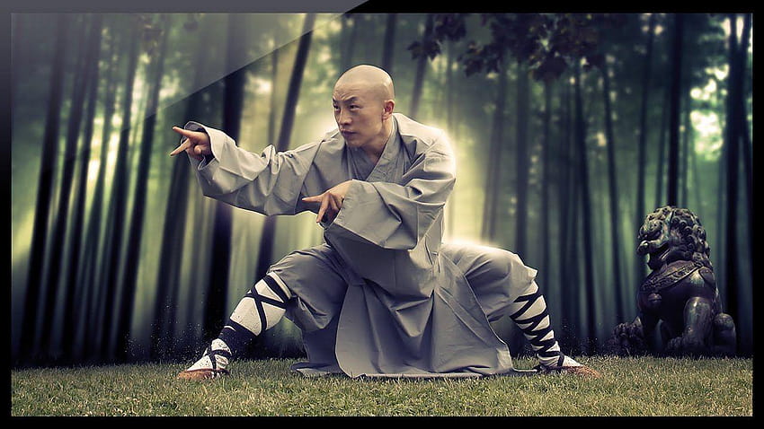 Hop-Tutorial, Shaolin Kung-Fu HD-Hintergrundbild