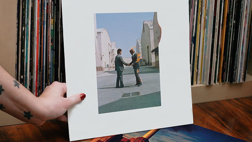 Escuché todo el álbum Wish You Were Here por primera vez, Pink Floyd desearía que estuvieras aquí fondo de pantalla