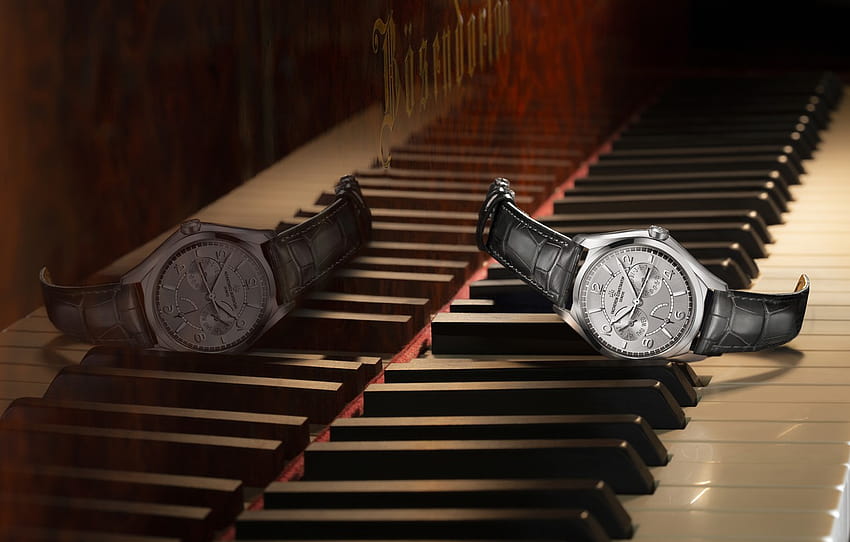 นาฬิกาหรูสวิส Vacheron Constantin สแตนเลส นาฬิกาข้อมือสวิส หรู นาฬิกาแอนะล็อก ออโต้เมติก วอลล์เปเปอร์ HD