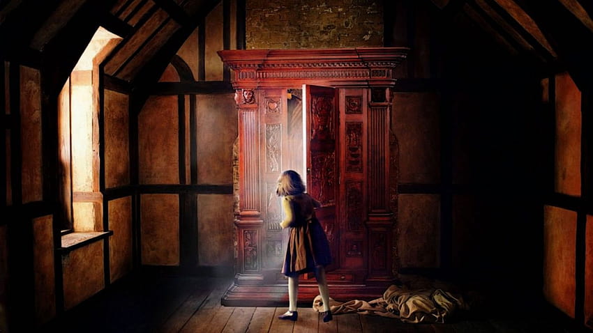 Lucy and the Wardrobe HD wallpaper