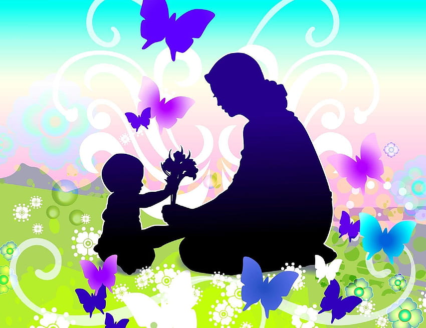 MOTHERS DAY mom mother family 1mday mood love holiday, mom love HD wallpaper