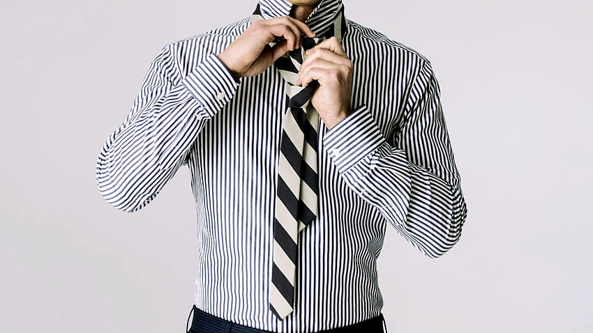 Jak zawiązać idealny węzeł krawata... Lepiej, krawat Tapeta HD