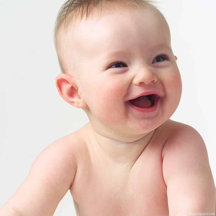 Babylachen, lachender Junge HD-Handy-Hintergrundbild