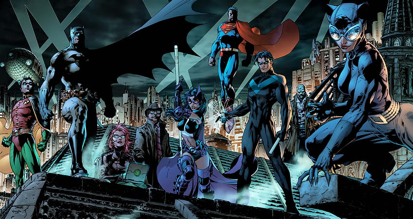 DC Comics, alex ross batman HD wallpaper