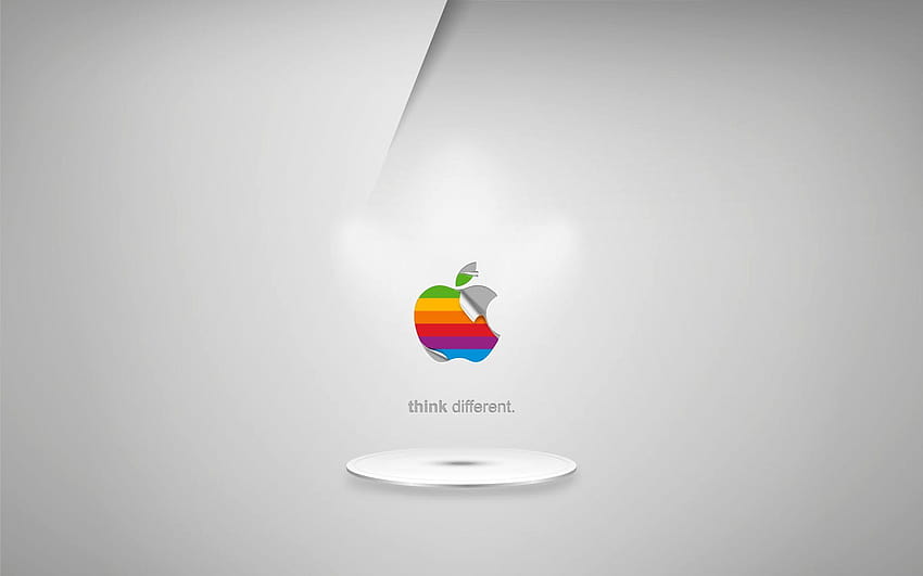 Steve Jobs Pense Diferente Apple Mac Apple papel de parede HD