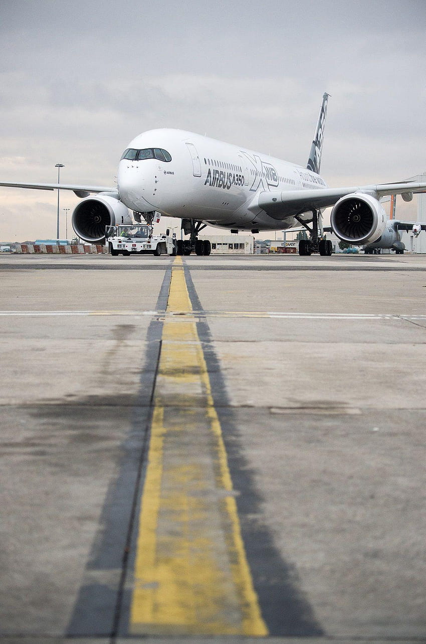 Airbus A350 XWB. HD-Handy-Hintergrundbild