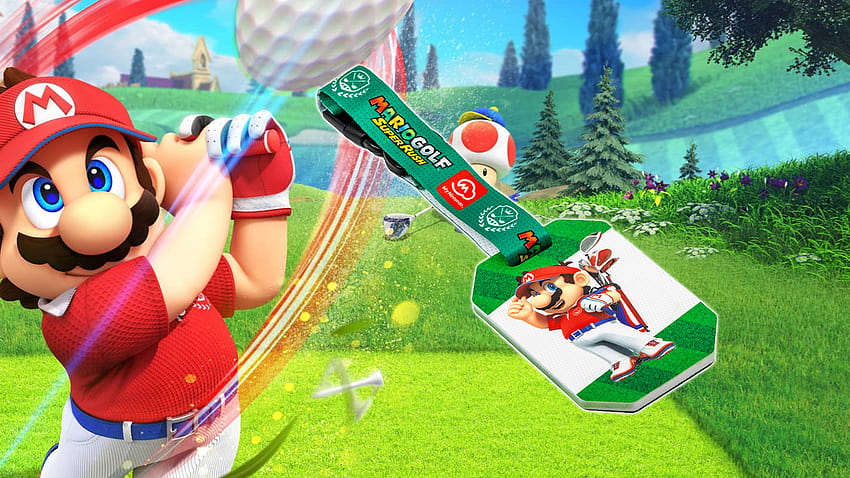 Nueva etiqueta de Mario Golf: Super Rush ID agregada a Aussie My Nintendo Store fondo de pantalla