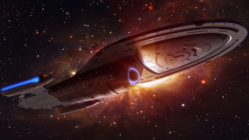 Star Trek Voyager Group HD wallpaper