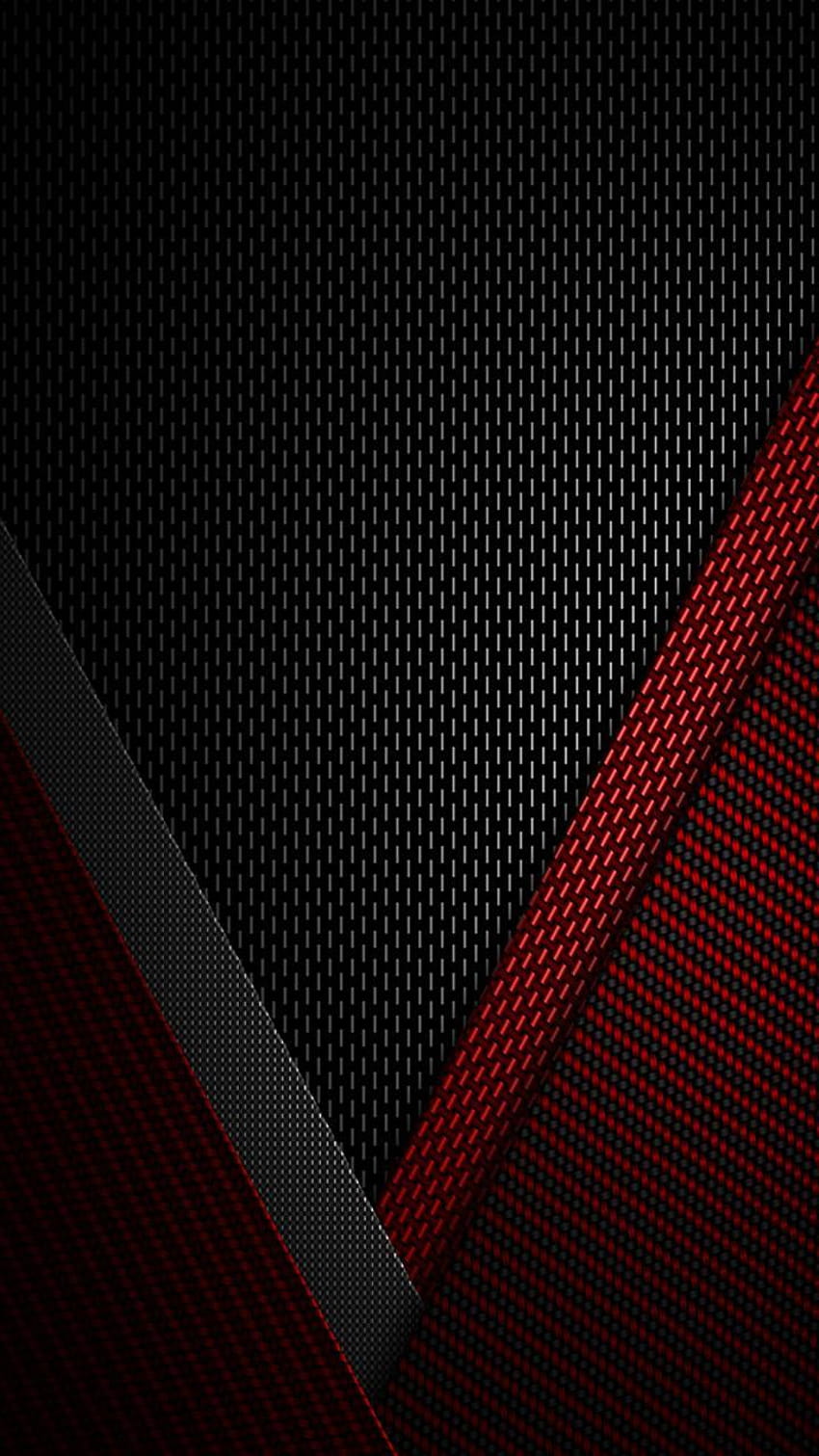 Studio929'dan Karbon Fiber • ZEDGE™, kırmızı karbon fiber HD telefon duvar kağıdı