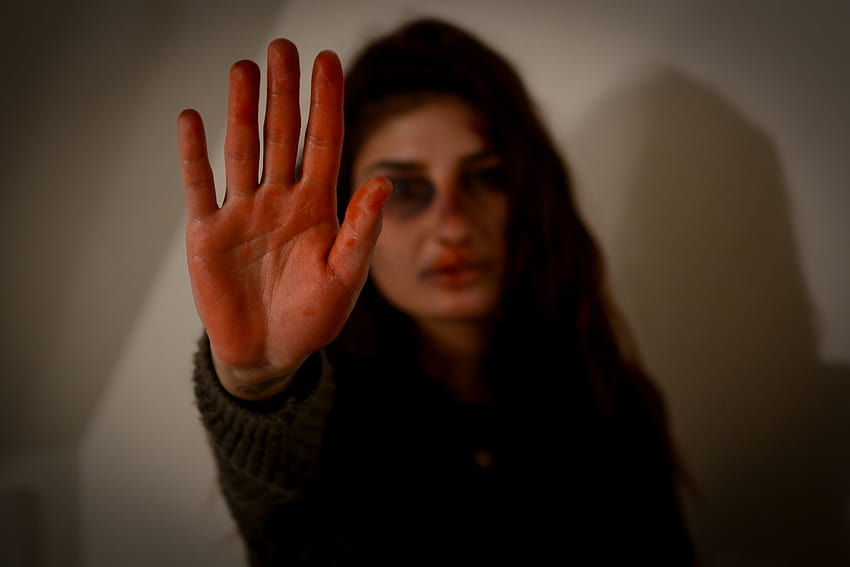 запас от Спрете насилието срещу жени HD тапет