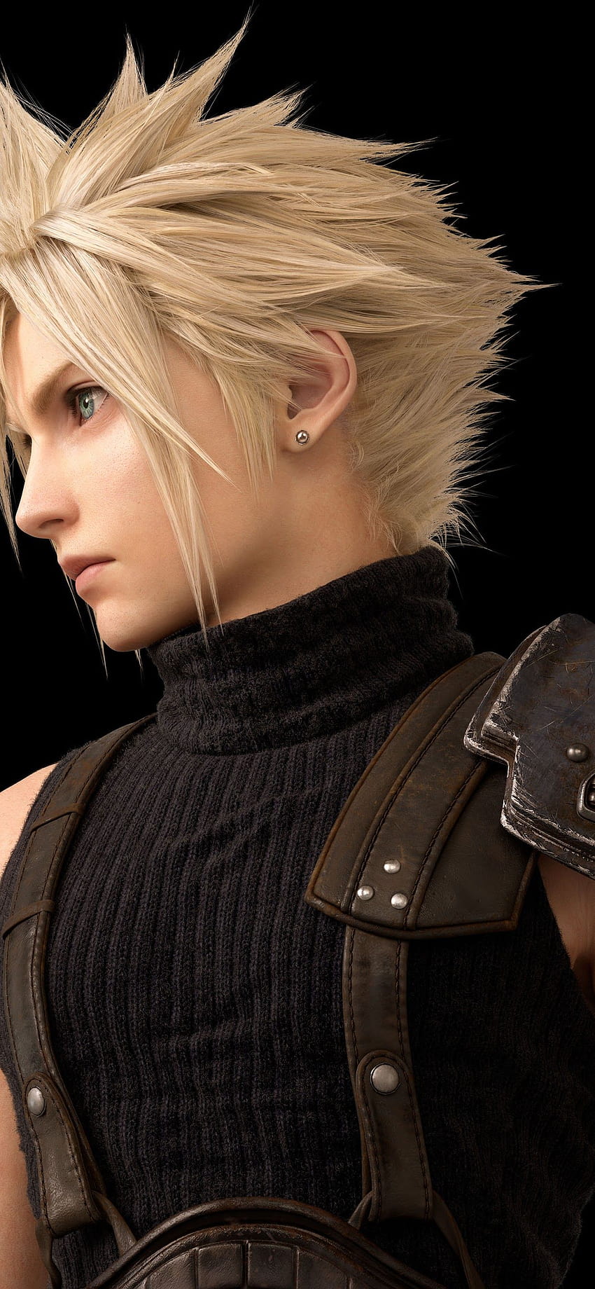 Cloud Strife Final Fantasy 7 Remake, Cloud Strife iPhone HD-Handy-Hintergrundbild