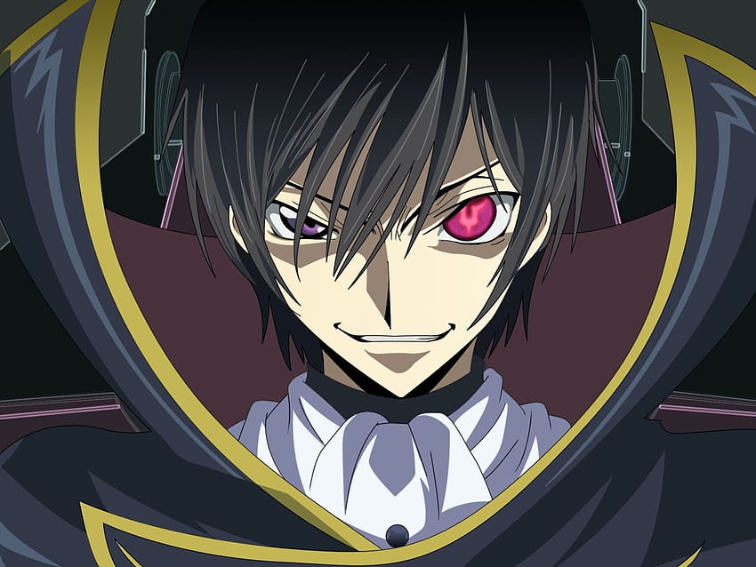 Lelouch Vi Britannia ilustração código geass lelouch lamperouge olhos diferentes papel de parede HD