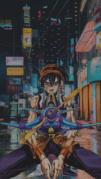 Download Aesthetic Riekel Jojo Iphone Wallpaper  Wallpaperscom