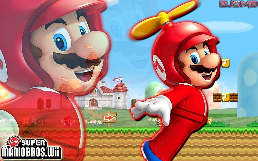 All about Official Site New Super Mario Bros Wii, new super mario bros u deluxe HD wallpaper