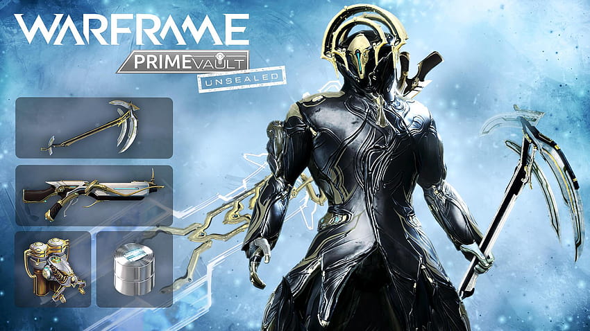 The Warframe Prime Vault opens to bring limited time Warframes and, warframe 2018 HD wallpaper