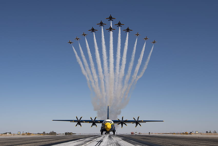 AF Week in > US Air Force > Article Display, formazione di super calabroni Sfondo HD