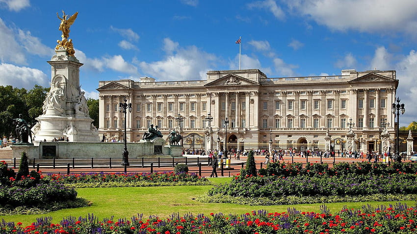 Palais de Buckingham, palais de buckingham Fond d'écran HD