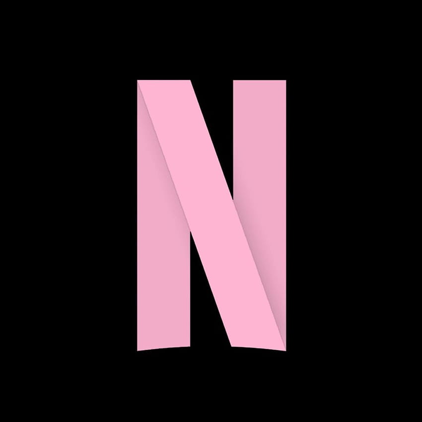 Ikon Netflix Merah Muda Untuk iPhone Di iOS 14 & iOS 15, netflix merah muda wallpaper ponsel HD