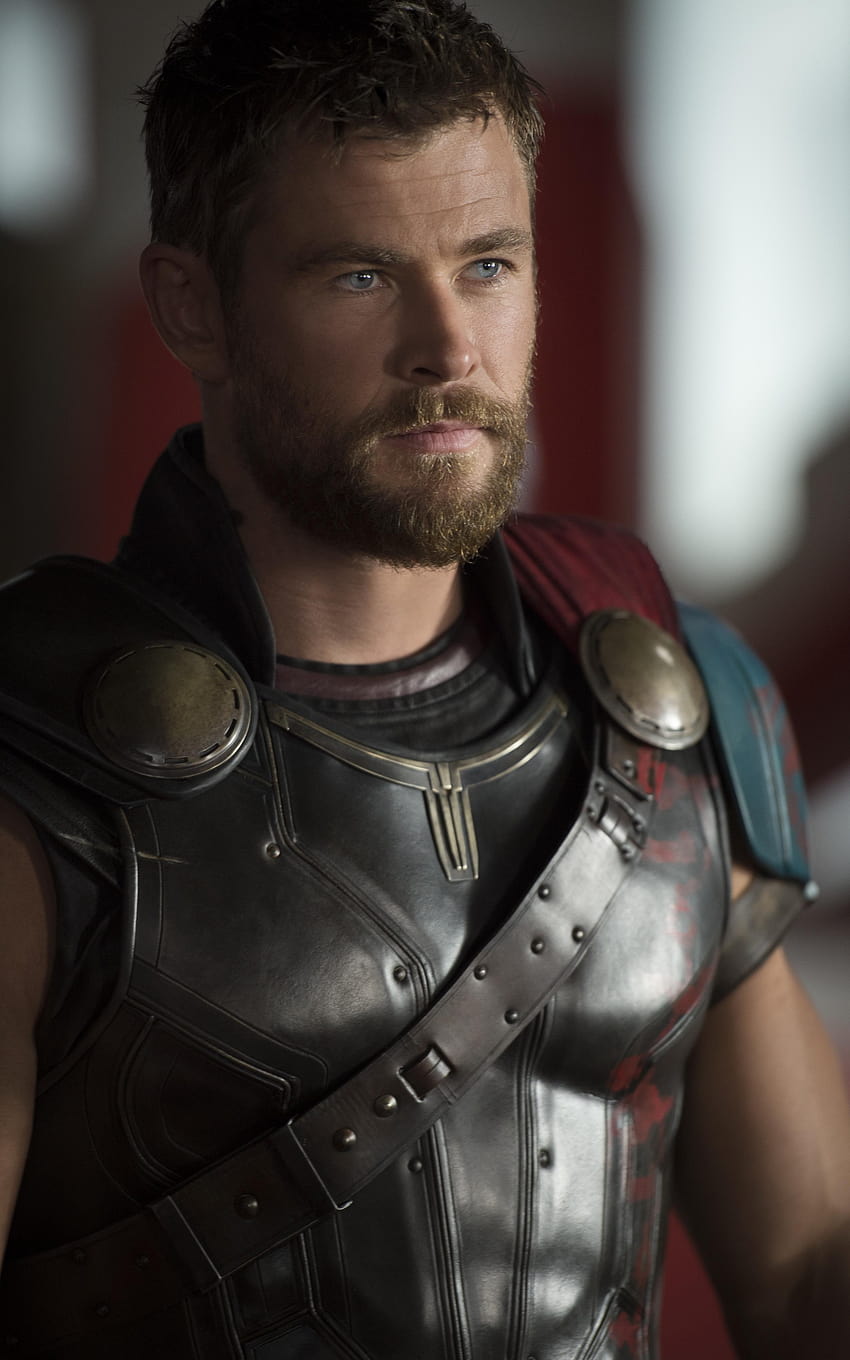 Chris Hemsworth Thor Fond d'écran de téléphone HD