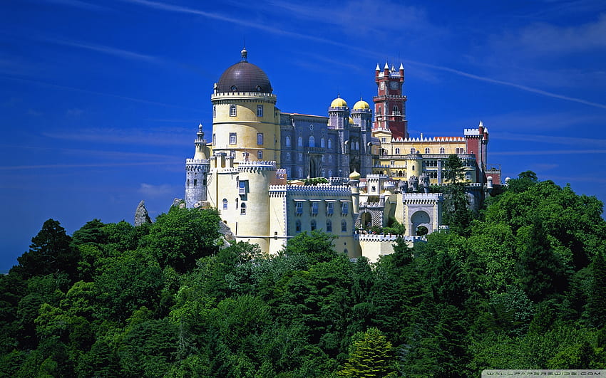 The Pena National Palace ❤ for, pena palace HD wallpaper