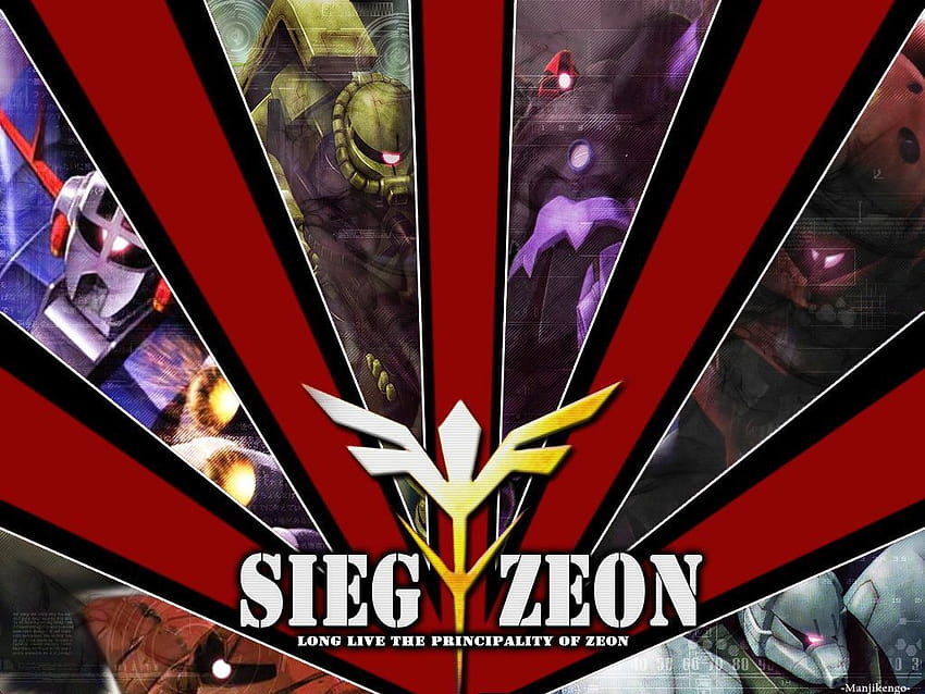 Sieg Zeon HD wallpaper | Pxfuel