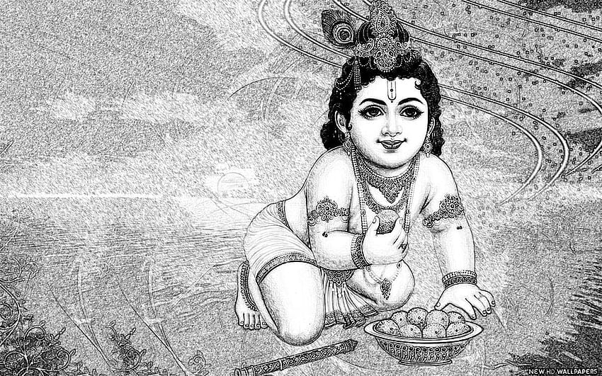 Easy Drawing SA - Janmashtami special Shri Krishna drawing. | Facebook-saigonsouth.com.vn
