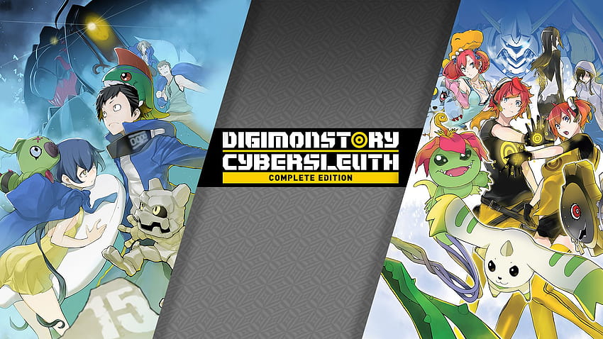 Digimon Story Cyber Sleuth: Complete Edition for Nintendo Switch HD wallpaper