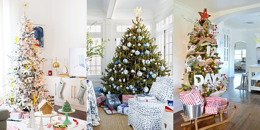 60 Christmas Tree Decoration Ideas, christmas tree ornament HD ...