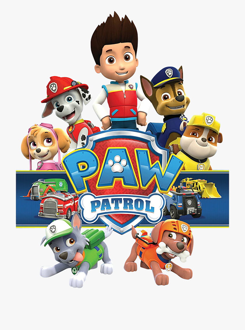 всички paw patrol HD тапет за телефон