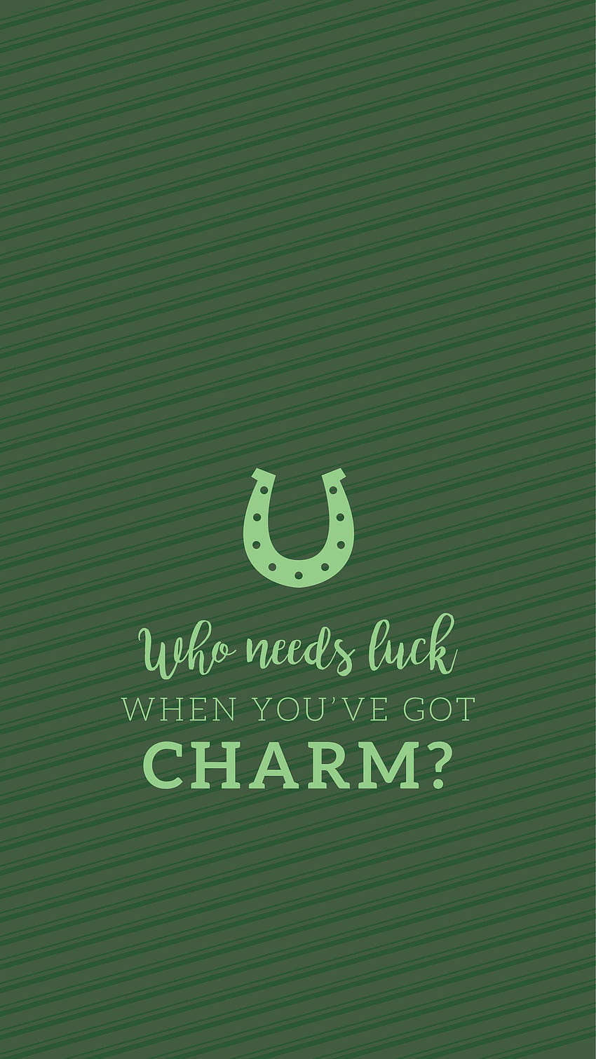 Lucky Charm, good luck charm HD phone wallpaper
