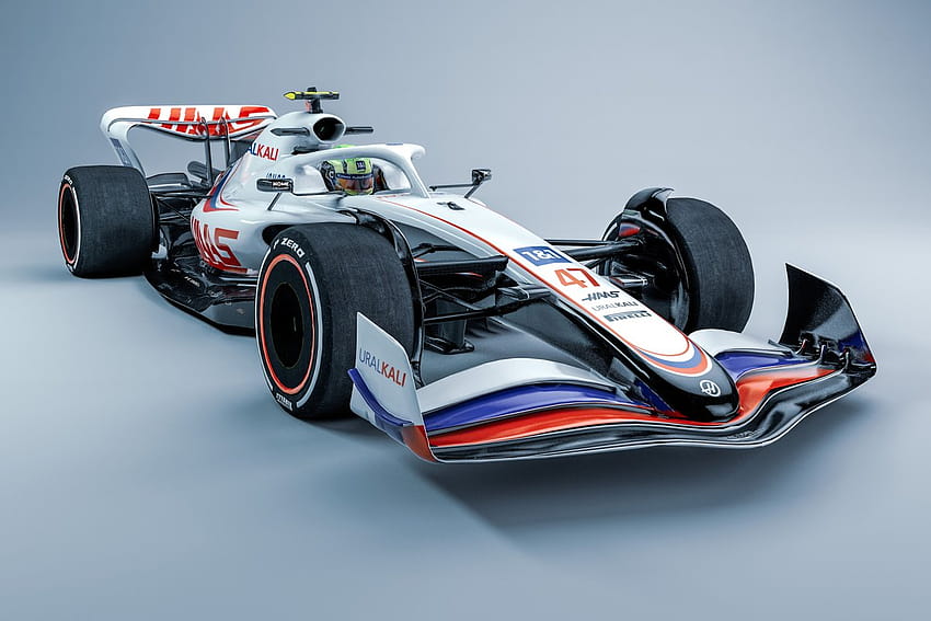 Co ujawnia barwa Haasa, mówi nam o samochodach F1 2022, hass f1 2022 Tapeta HD