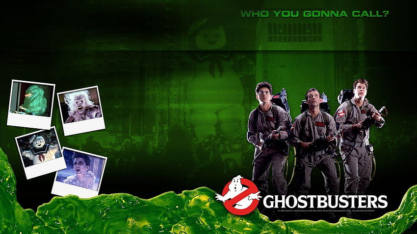 Spook Central, ghostbusters HD wallpaper