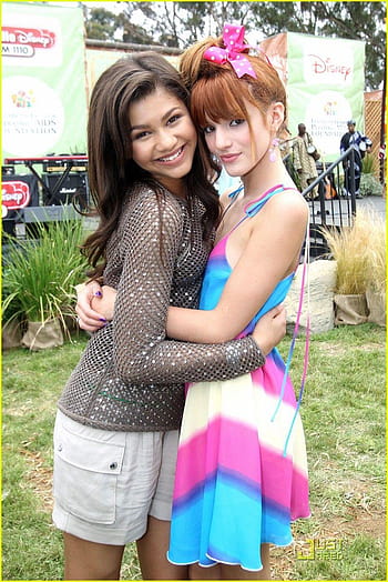 Bella Thorne on Supporting Zendaya's Emmy Journey and Fighting For ...