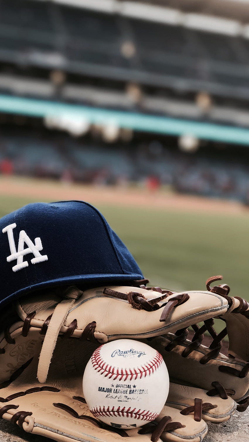 Los Angeles Dodgers Baseball, stadion Dodgers na iPhonie Tapeta na telefon HD