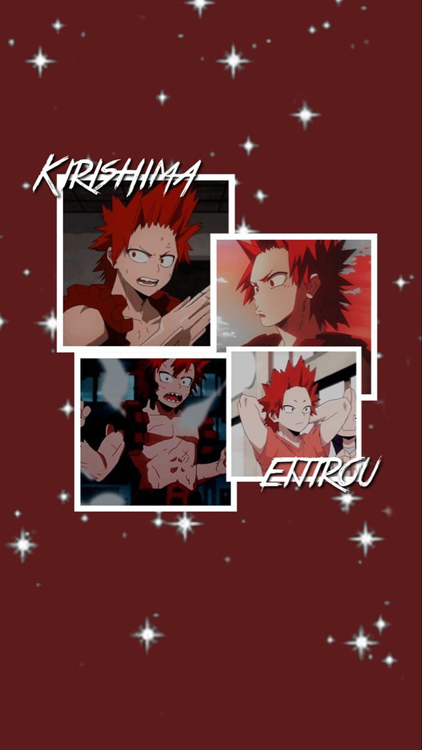 Kirishima Eijirou in 2020, kirishima glitter HD phone wallpaper | Pxfuel