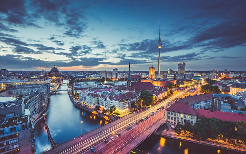 2880x1800 Berlin Ibukota Jerman Macbook Pro Retina, Latar belakang, dan, kota berlin Wallpaper HD