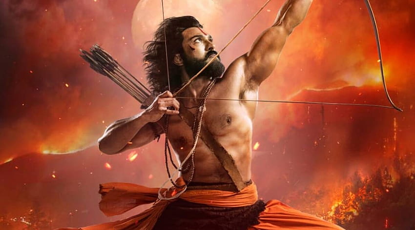 Ram Charan's first look from RRR as 'the fiercest' Alluri Sitarama Raju is his birtay gift to fans, rrr ramcharan HD wallpaper