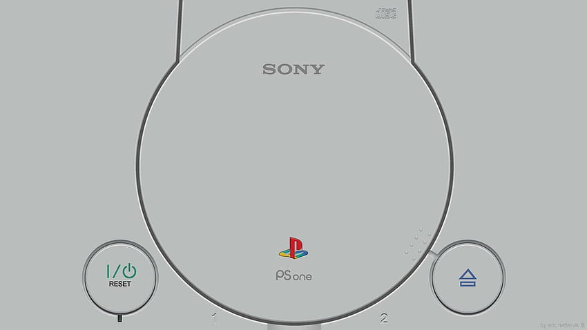 PlayStation 1, ps1 de época fondo de pantalla