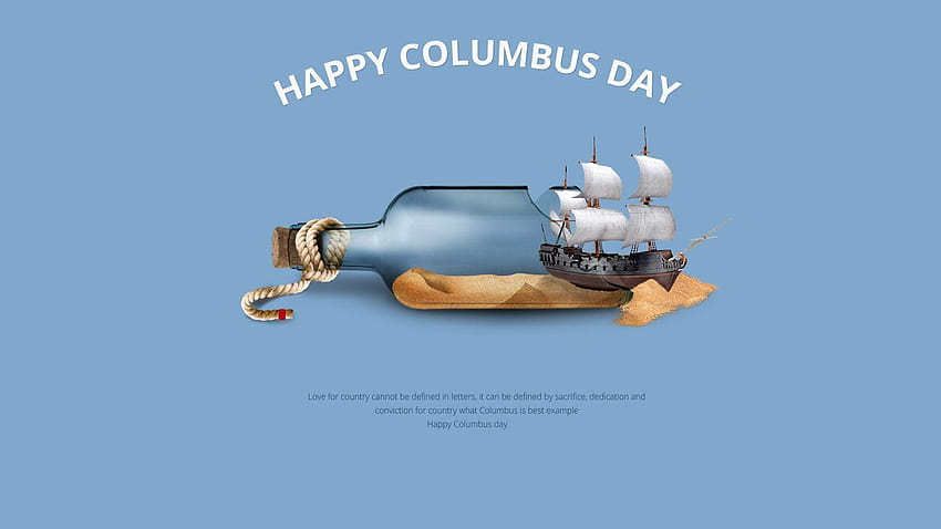 Columbus Day Jokes – Printable Calendar, columbus day 2018 HD wallpaper