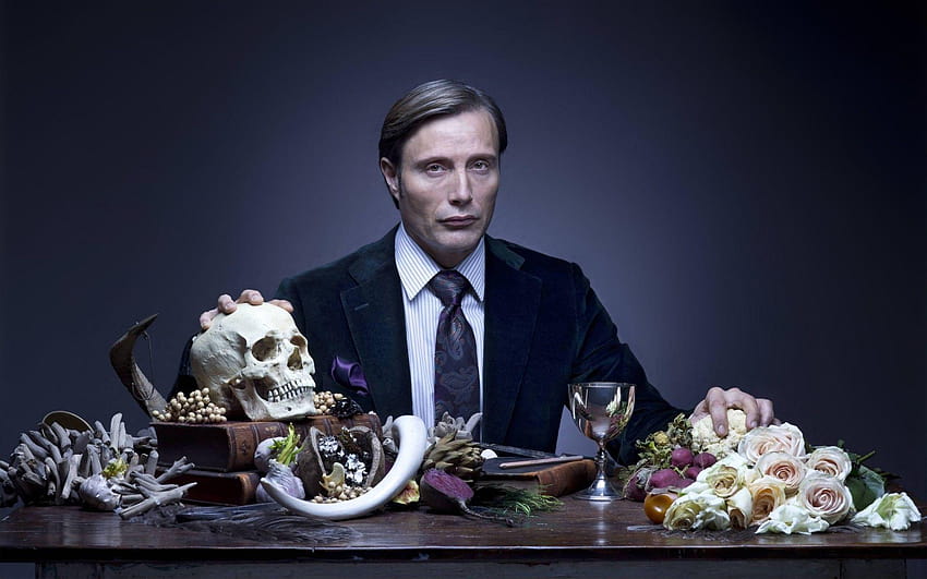 Dr. Hannibal Lecter. Android für die Hannibal-Serie HD-Hintergrundbild